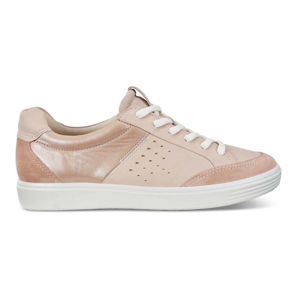 Baskets Ecco Soft 7 Femme Rose 0479-JBSLR